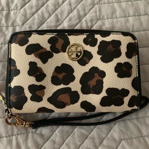 Tory Burch wristlet